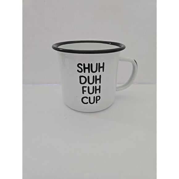 Swag Brewery Metal Coffee Cup Cup-Shuh-Duh-Fuh-Cup - Picture 1 of 9
